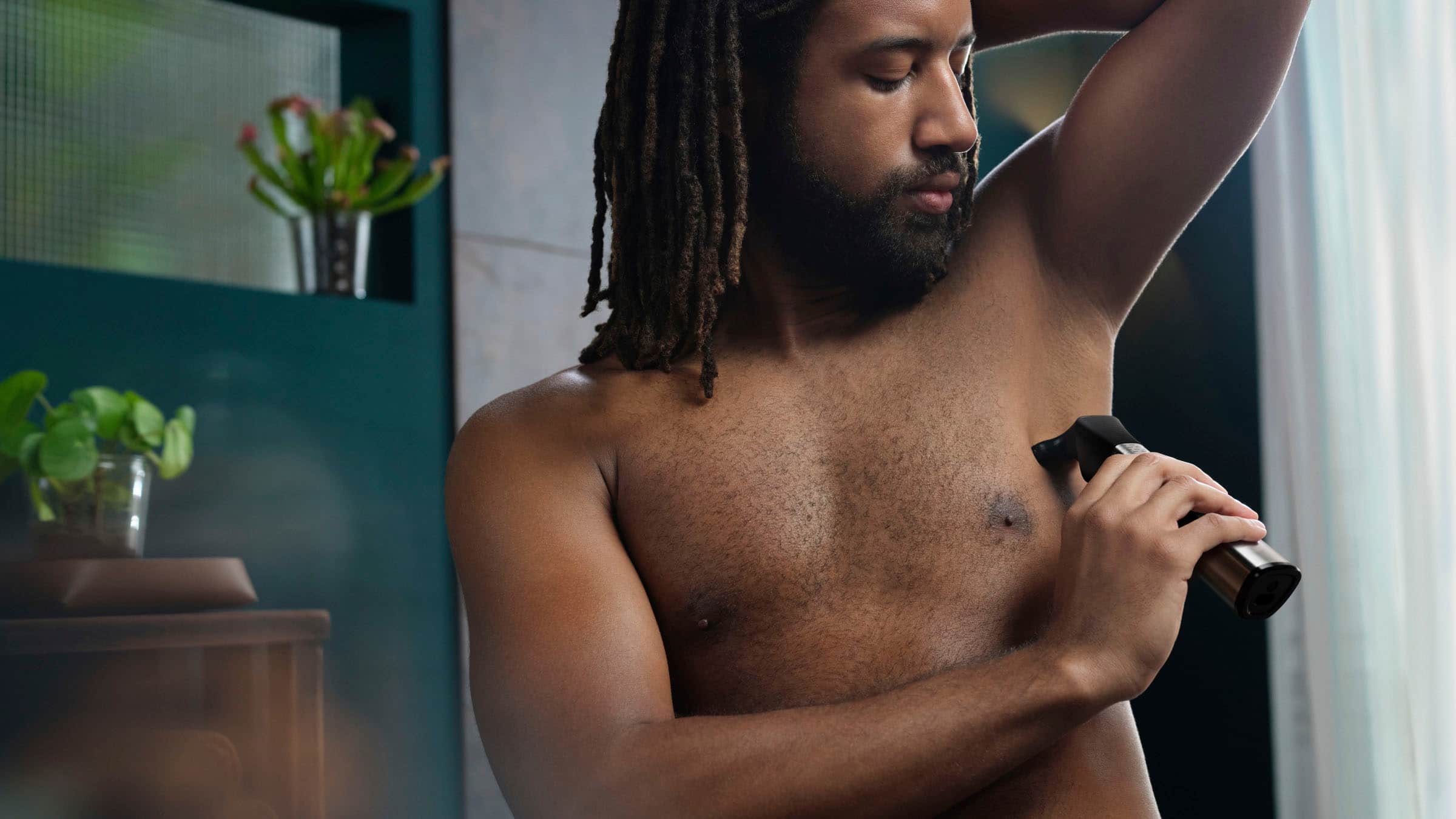 Alt View 17. Philips Norelco - Multigroom Series 7000, Mens Grooming Kit with Trimmer - Silver.