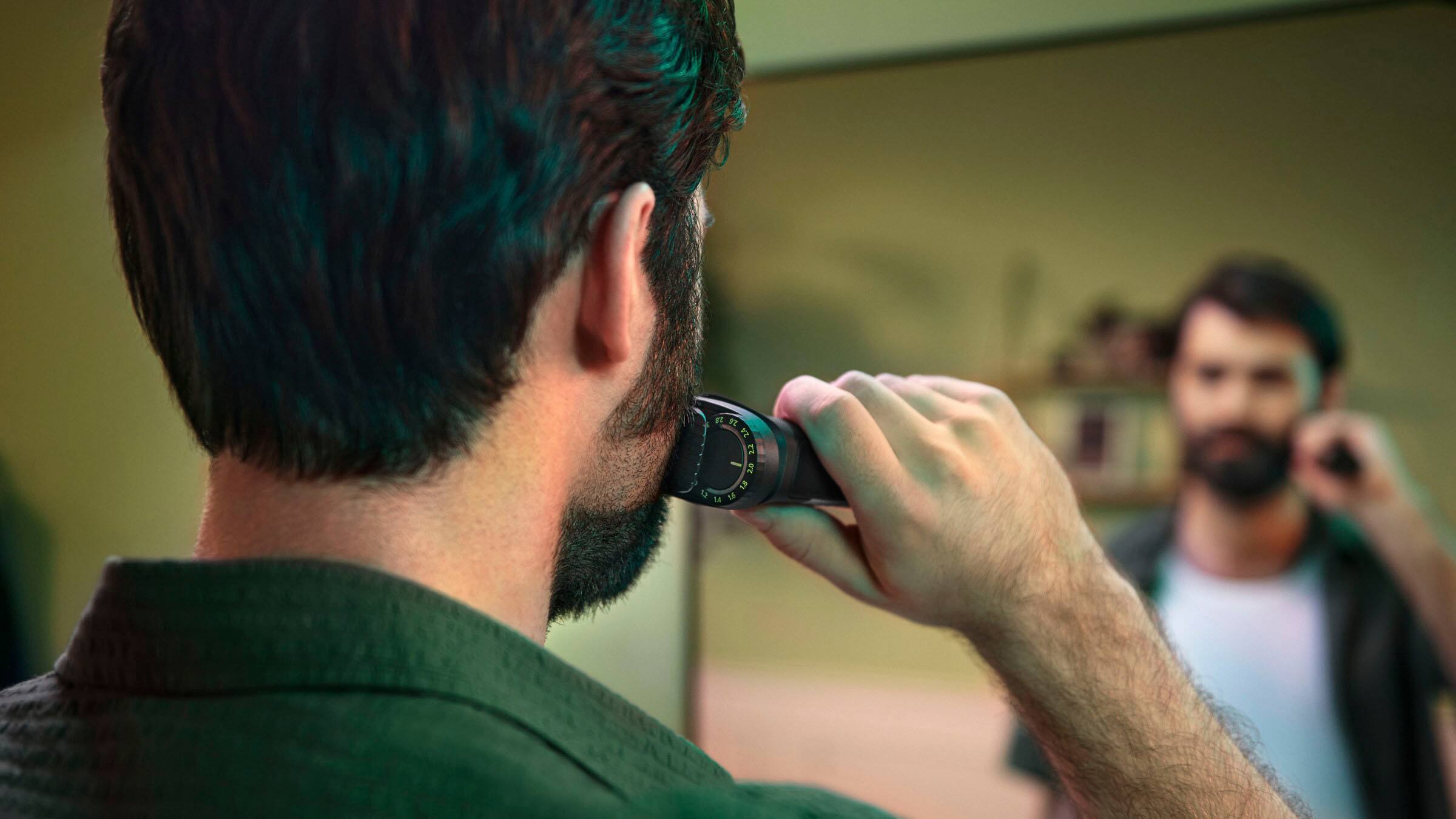 Alt View 21. Philips Norelco - Multigroom Series 7000, Mens Grooming Kit with Trimmer - Silver.