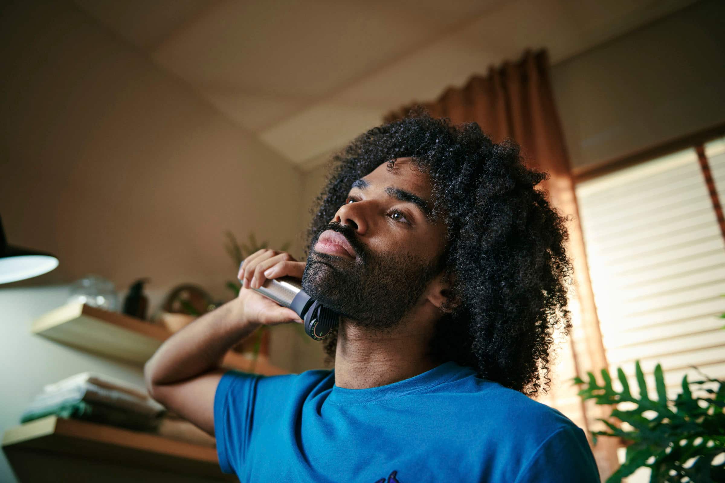 Alt View 22. Philips Norelco - Multigroom Series 7000, Mens Grooming Kit with Trimmer - Silver.