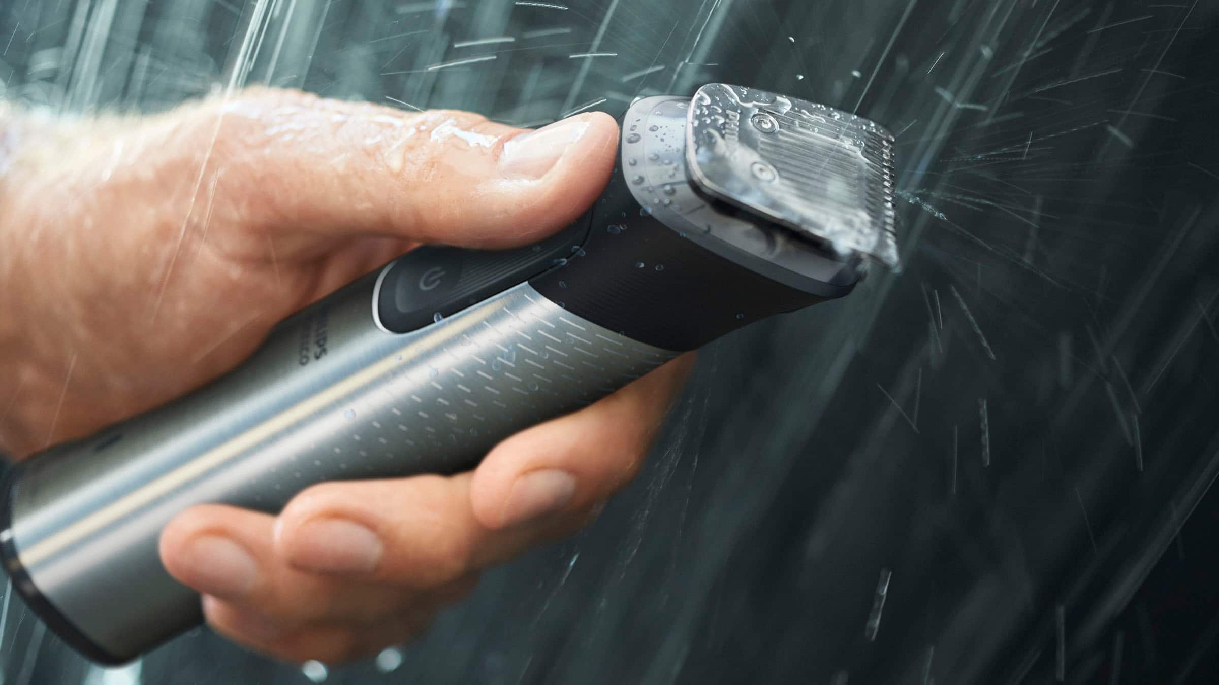 Alt View 26. Philips Norelco - Multigroom Series 7000, Mens Grooming Kit with Trimmer - Silver.