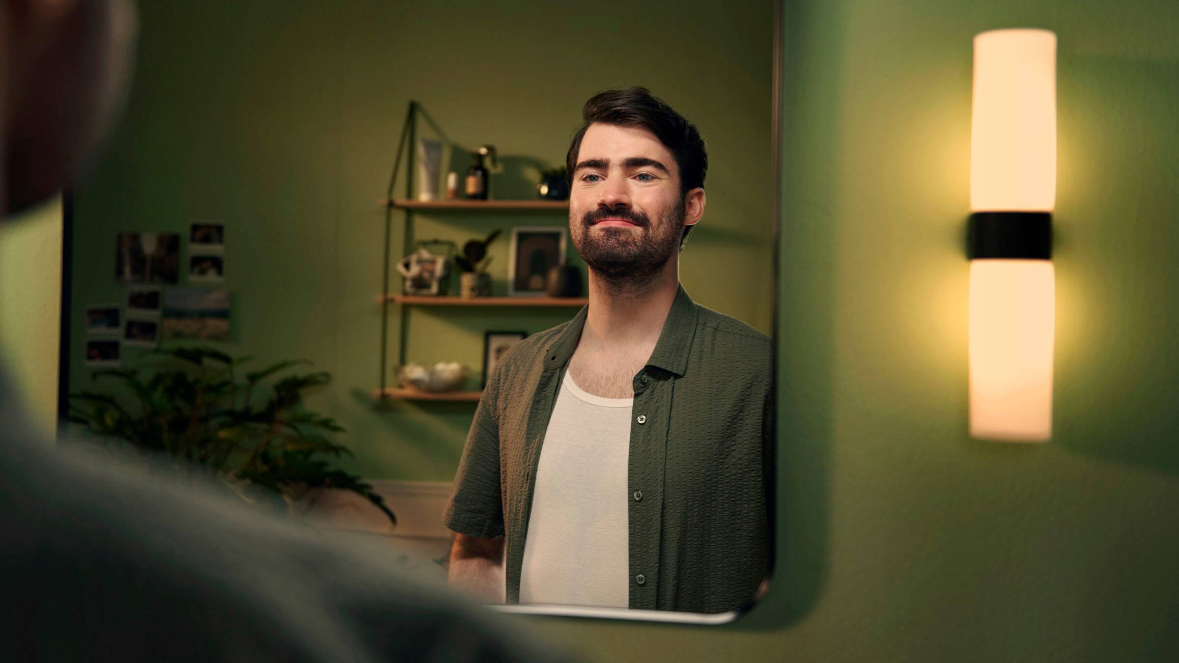 Alt View 31. Philips Norelco - Multigroom Series 7000, Mens Grooming Kit with Trimmer - Silver.