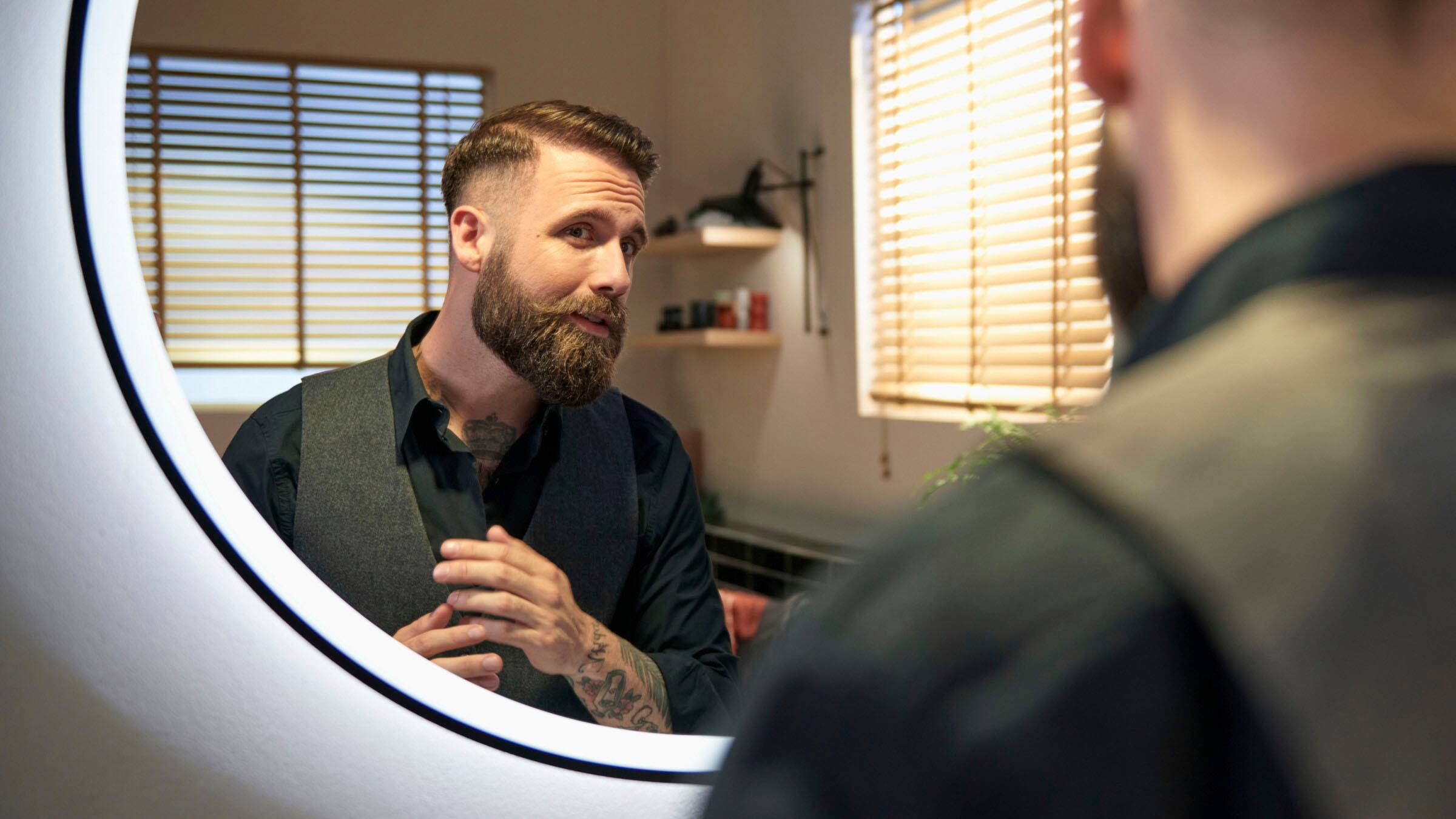 Alt View 32. Philips Norelco - Multigroom Series 7000, Mens Grooming Kit with Trimmer - Silver.