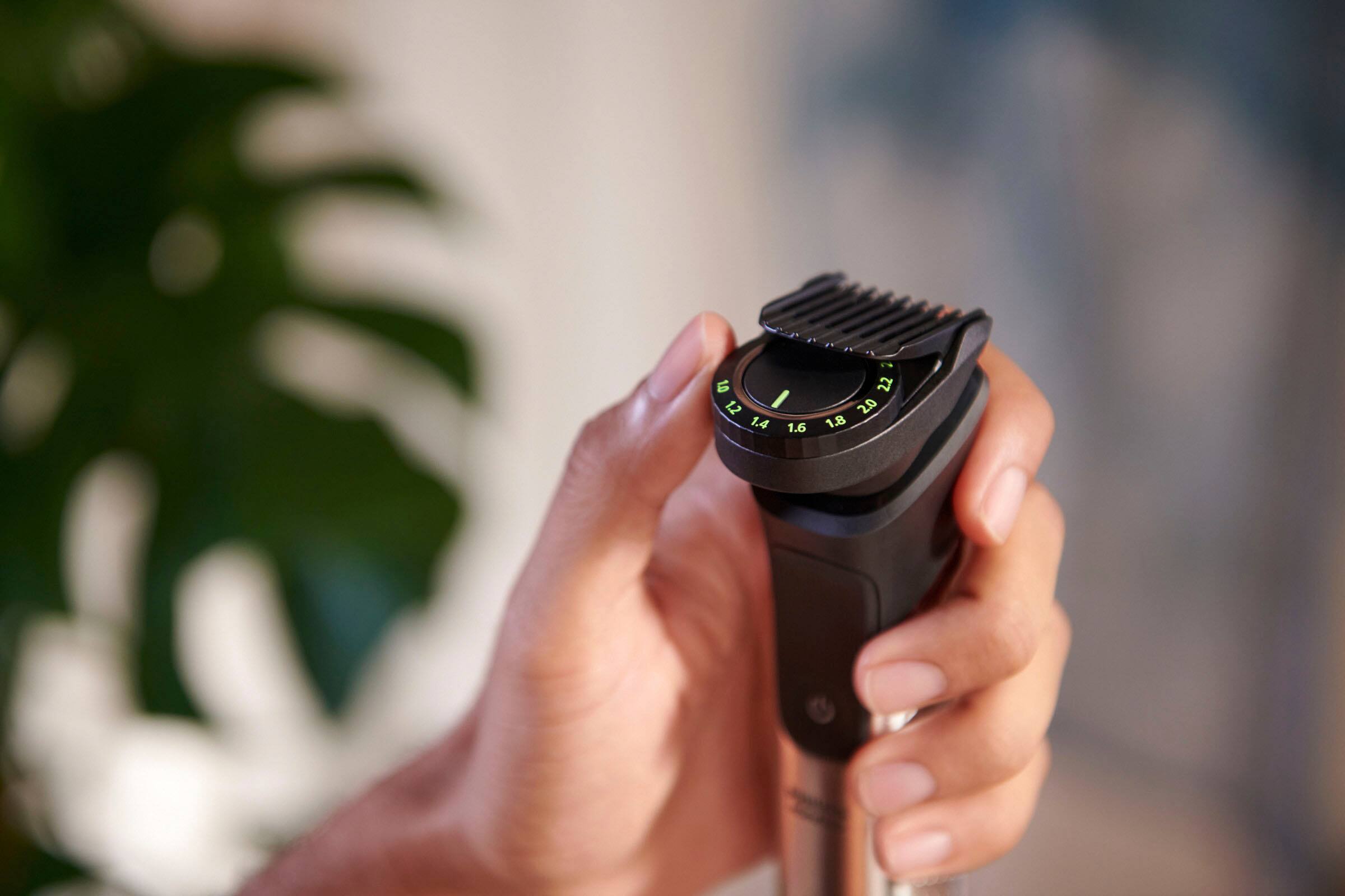 Alt View 35. Philips Norelco - Multigroom Series 7000, Mens Grooming Kit with Trimmer - Silver.