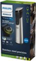 Alt View 12. Philips Norelco - Multigroom Series 7000, Mens Grooming Kit with Trimmer - Silver.