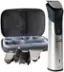 Alt View 12. Philips Norelco - Multigroom Series 9000 - 21 Piece Men's Grooming Kit - Silver.