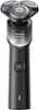Philips Norelco - Shaver 5000X, Rechargeable Wet & Dry Shaver with Precision Trimmer, X5004/84 - Silver/ Black