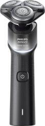 Philips Norelco Shaver 5000X, Rechargeable Wet & Dry Shaver with Precision Trimmer, X5004/84 - Silver/ Black - Angle_Zoom