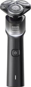 Philips Norelco - Shaver 5000X, Rechargeable Wet & Dry Shaver with Precision Trimmer - Silver/ Black