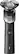 Angle. Philips Norelco - Shaver 5000X, Rechargeable Wet & Dry Shaver with Precision Trimmer - Silver/ Black.