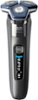 Philips Norelco - Shaver 7200, Rechargeable Wet & Dry Electric Shaver with SenseIQ Technology and Pop-up Trimmer S7887/82 - Black