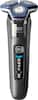 Angle. Philips Norelco - Shaver 7200, Rechargeable Wet & Dry Electric Shaver with SenseIQ Technology and Pop-up Trimmer - Black.