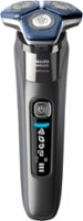 Philips Norelco - Shaver 7200, Rechargeable Wet & Dry Electric Shaver with SenseIQ Technology and Pop-up Trimmer - Black - Angle_Zoom