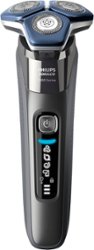 Philips Norelco Shaver 7200, Rechargeable Wet & Dry Electric Shaver with SenseIQ Technology and Pop-up Trimmer S7887/82 - Black - Angle_Zoom