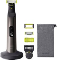 Philips Norelco - OneBlade Pro 360, Face & Body Hybrid Electric Trimmer and Shaver - Chrome - Angle_Zoom