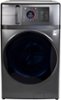 GE Profile - 4.8 cu. ft. UltraFast Combo Washer & Dryer with Ventless Heat Pump Technology - Carbon Graphite