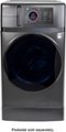 Alt View 11. GE Profile - 4.8 cu. ft. UltraFast Combo Washer & Dryer with Ventless Heat Pump Technology - Carbon Graphite.