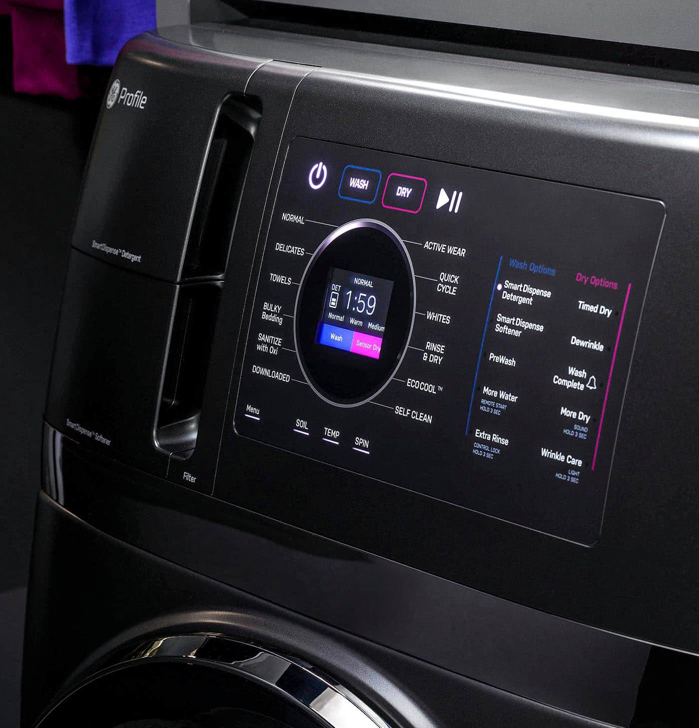 WASHER DRYER ALL IN ONE, Honest Review!! (Not Sponsored!), GE UltraFast  All-In-One Unit