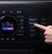 Alt View 36. GE Profile - 4.8 cu. ft. UltraFast Combo Washer & Dryer with Ventless Heat Pump Technology - Carbon Graphite.