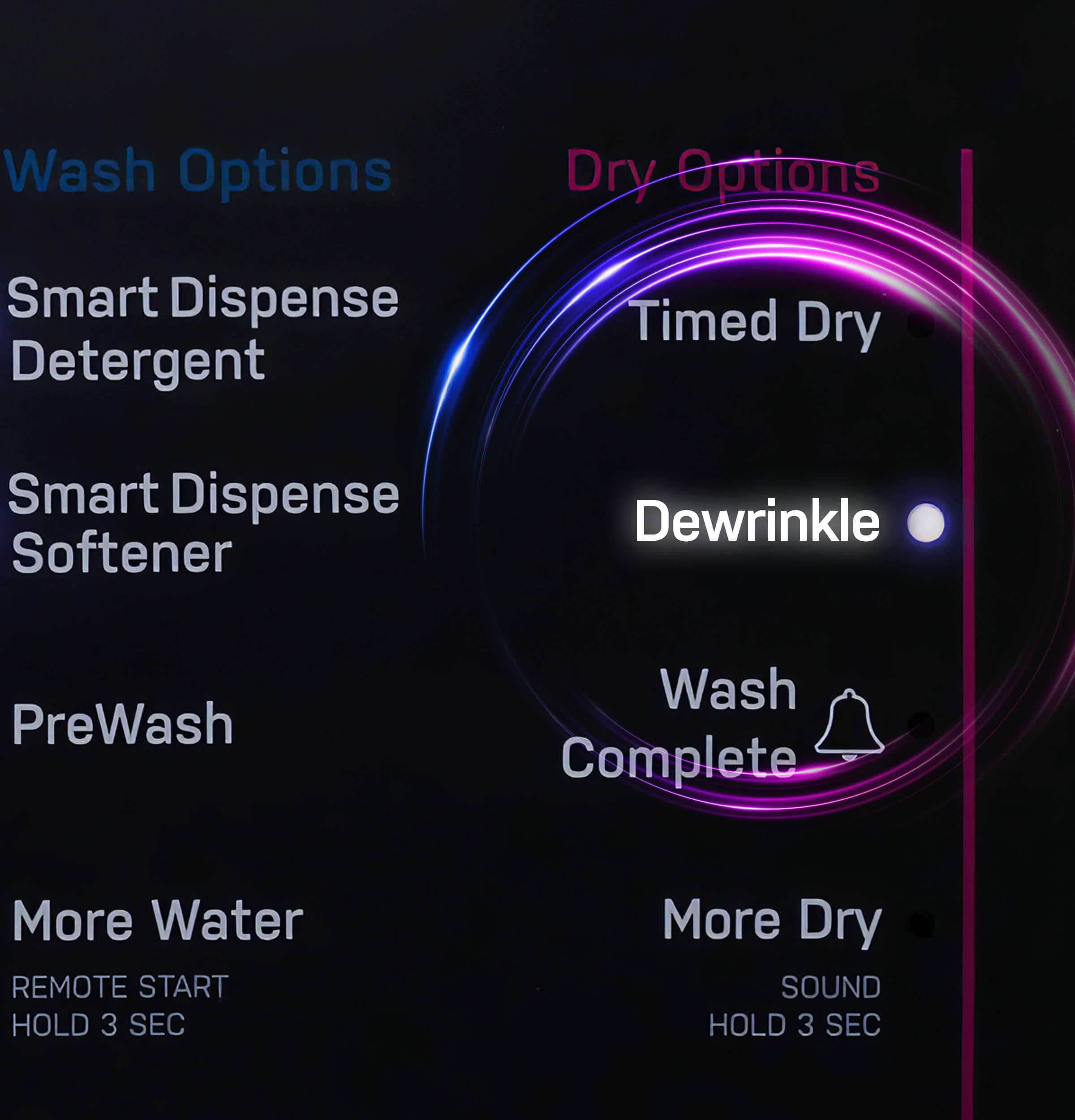 Alt View 39. GE Profile - 4.8 cu. ft. UltraFast Combo Washer & Dryer with Ventless Heat Pump Technology - Carbon Graphite.