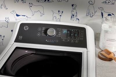 GE 4.5 Cu. Ft. Top Load Washer with Water Level Control, Deep Fill GE 4.5 Cu. Ft. Top Load Washer with Water Level Control, Deep Fill
