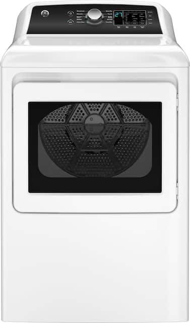 GE 7.4 Cu. Ft. Front Load Electric Dryer with Sensor Dry White on