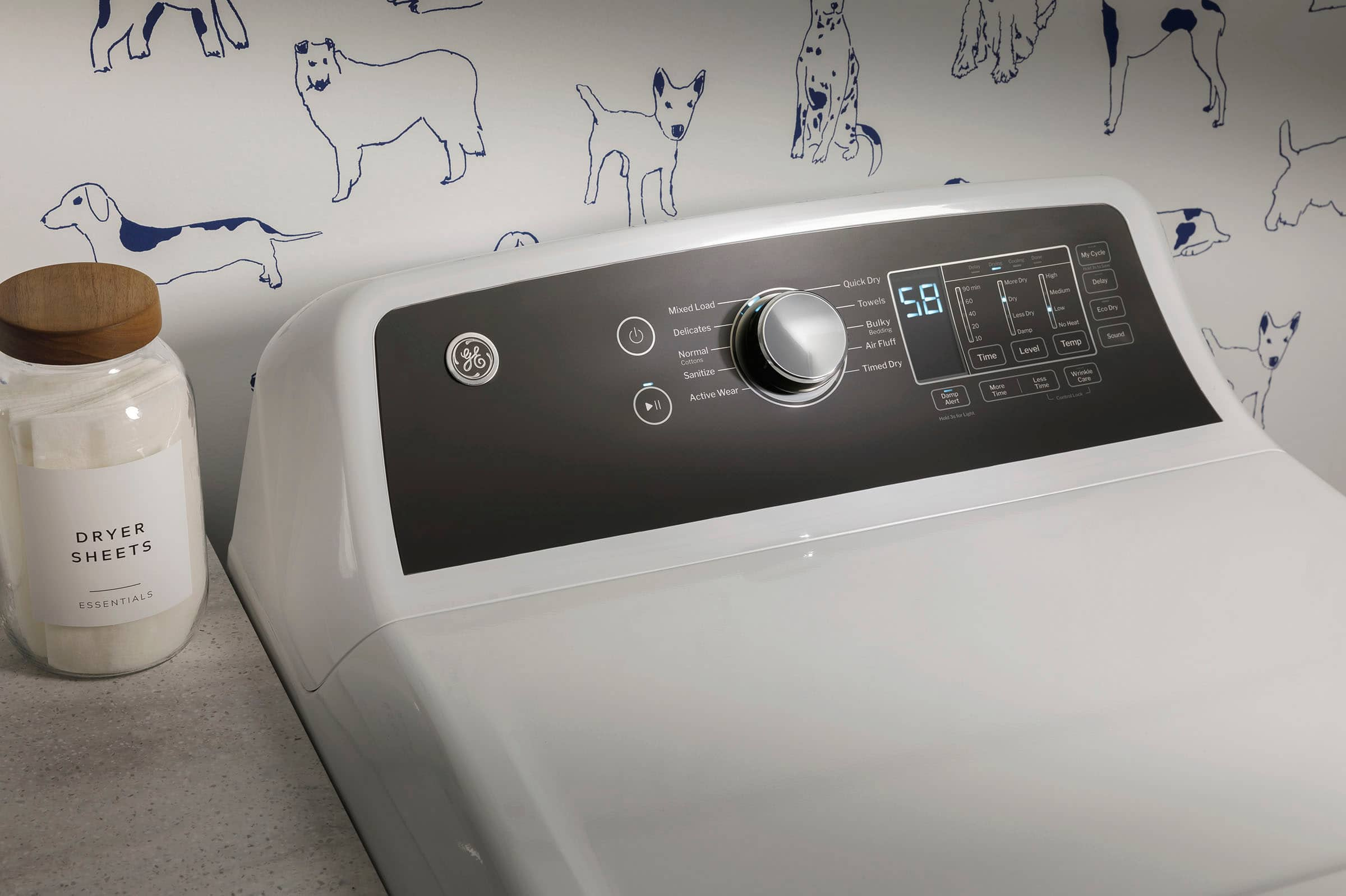 Customer Reviews GE 7.4 Cu. Ft. Front Load Electric Dryer with Sensor