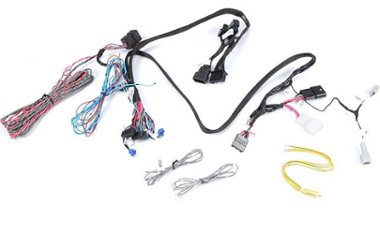 TL10 installation T-harness for iDataStart HC and other compatible products - Black - Front_Zoom