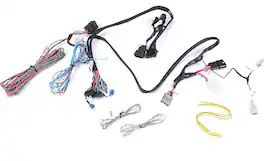 TL10 installation T-harness for iDataStart HC and other compatible products - Black