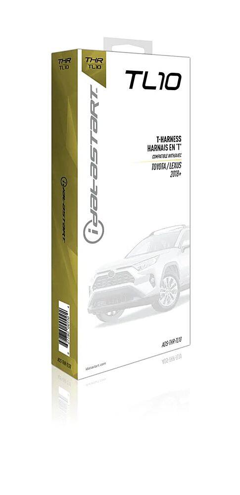 Angle. iDataStart - TL10 installation T-harness for iDataStart HC and other compatible products - Black.