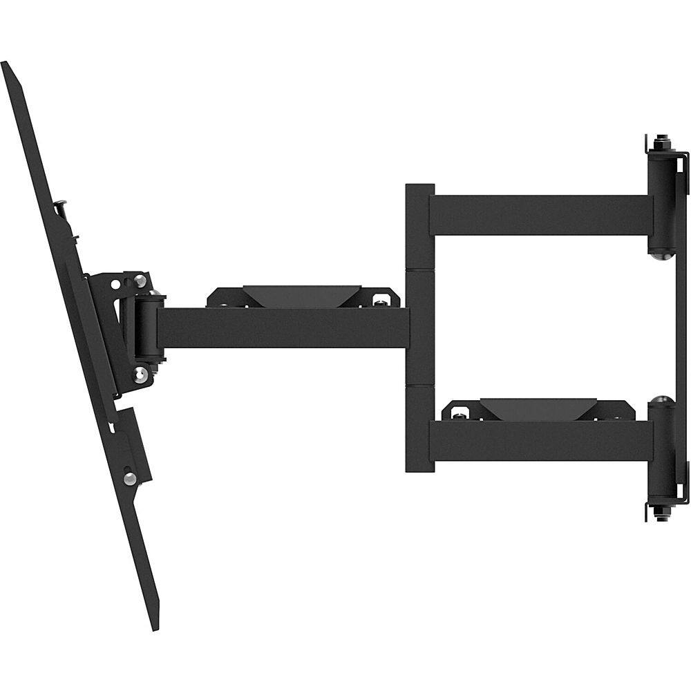 Alt View 14. Kanto - Full Motion Security TV Wall Mount for Most 37" to 65" TVs - Extends 17.6" - Black.