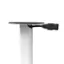 Alt View 12. Kanto - 32" Tall Bookshelf Speaker Floor Stands (Pair) - White.