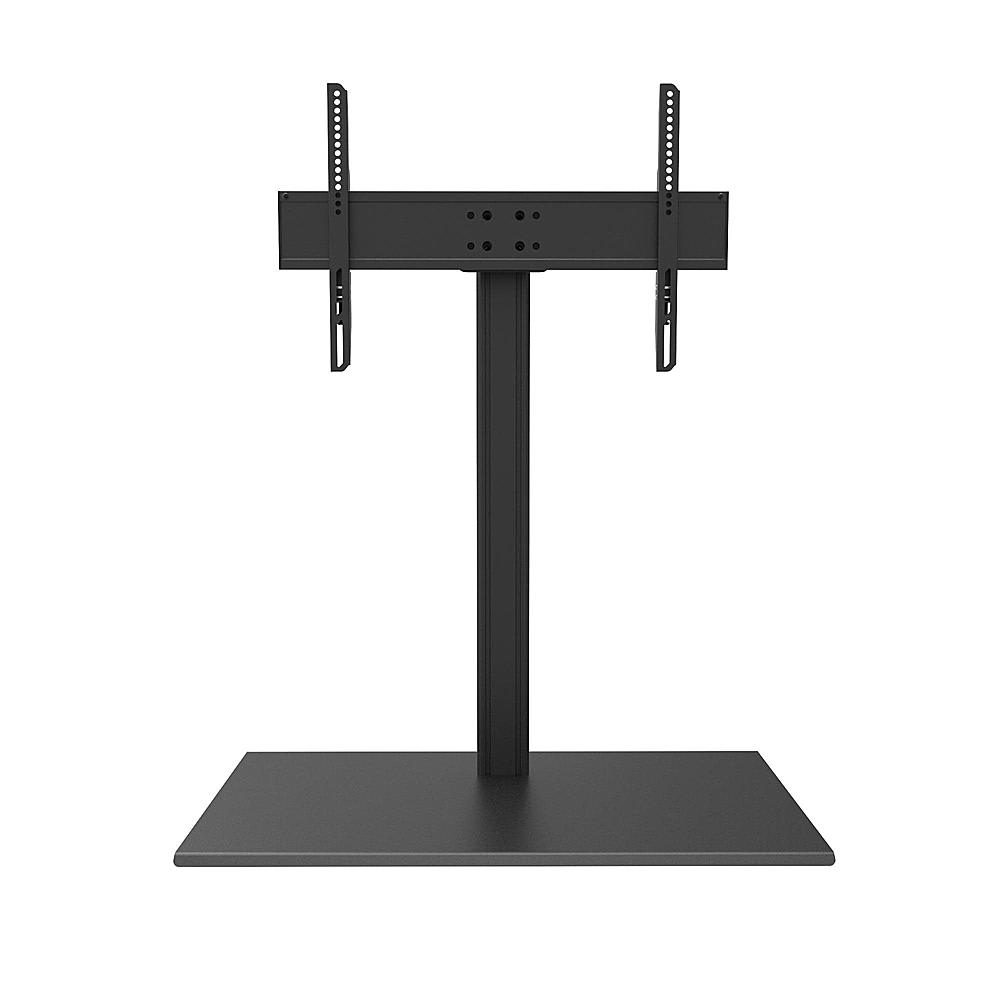 Alt View 11. Kanto - Swiveling Tabletop TV Stand for Most Flat-Panel TVs up to 86" - Black.