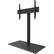 Alt View 14. Kanto - Swiveling Tabletop TV Stand for Most Flat-Panel TVs up to 86" - Black.