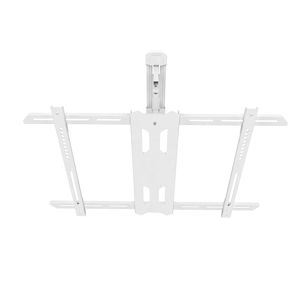 Kanto - Full Motion TV Wall Mount for Most 37" to 60" TVs - White