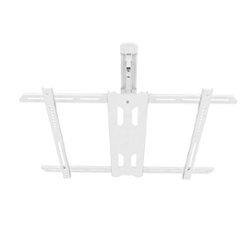 Kanto - Full Motion TV Wall Mount for Most 37" to 60" TVs - White - Alt_View_Zoom_11