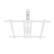 Alt View 11. Kanto - Full Motion TV Wall Mount for Most 37" to 60" TVs - White.