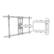 Alt View 12. Kanto - Full Motion TV Wall Mount for Most 37" to 60" TVs - White.