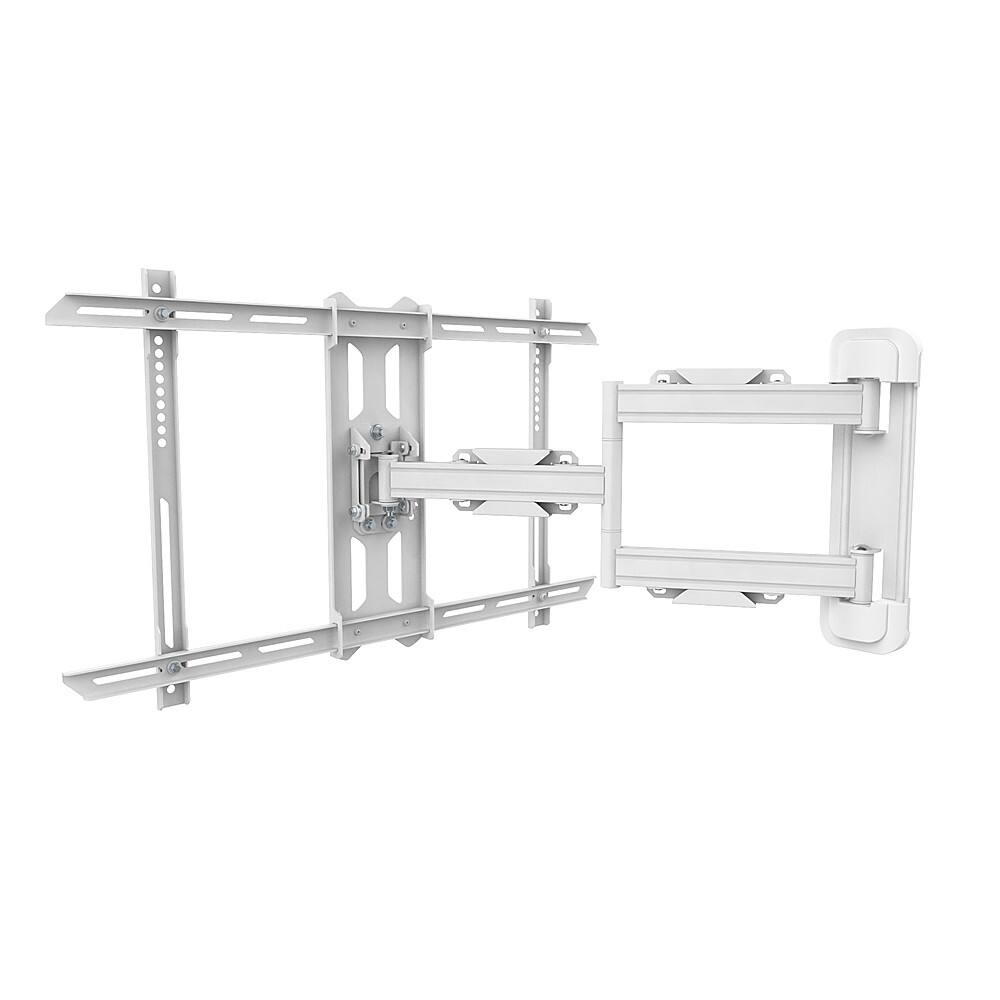 Alt View 12. Kanto - Full Motion TV Wall Mount for Most 37" to 60" TVs - White.