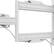 Alt View 14. Kanto - Full Motion TV Wall Mount for Most 37" to 60" TVs - White.