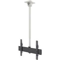 Kanto - Full Motion TV Ceiling Mount for Most 37" to 70" TVs - White - Alt_View_Zoom_11