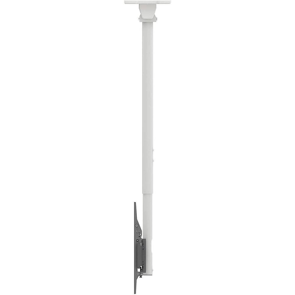 Alt View 12. Kanto - Full Motion TV Ceiling Mount for Most 37" to 70" TVs - White.