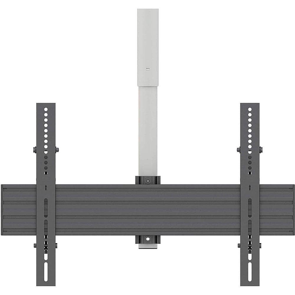 Alt View 13. Kanto - Full Motion TV Ceiling Mount for Most 37" to 70" TVs - White.