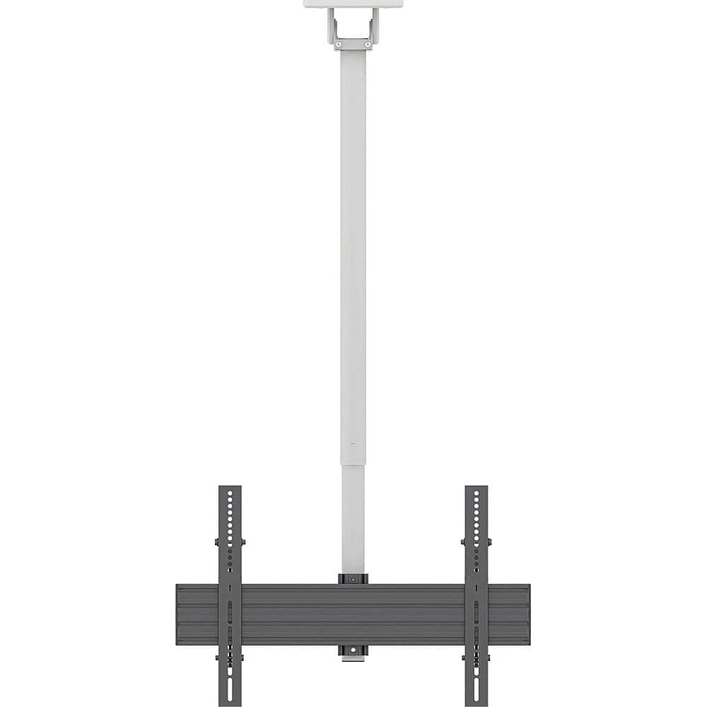 Alt View 14. Kanto - Full Motion TV Ceiling Mount for Most 37" to 70" TVs - White.