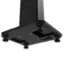 Alt View 12. Kanto - 22" Tall Fillable Bookshelf Speaker Floor Stands (Pair) - Black.