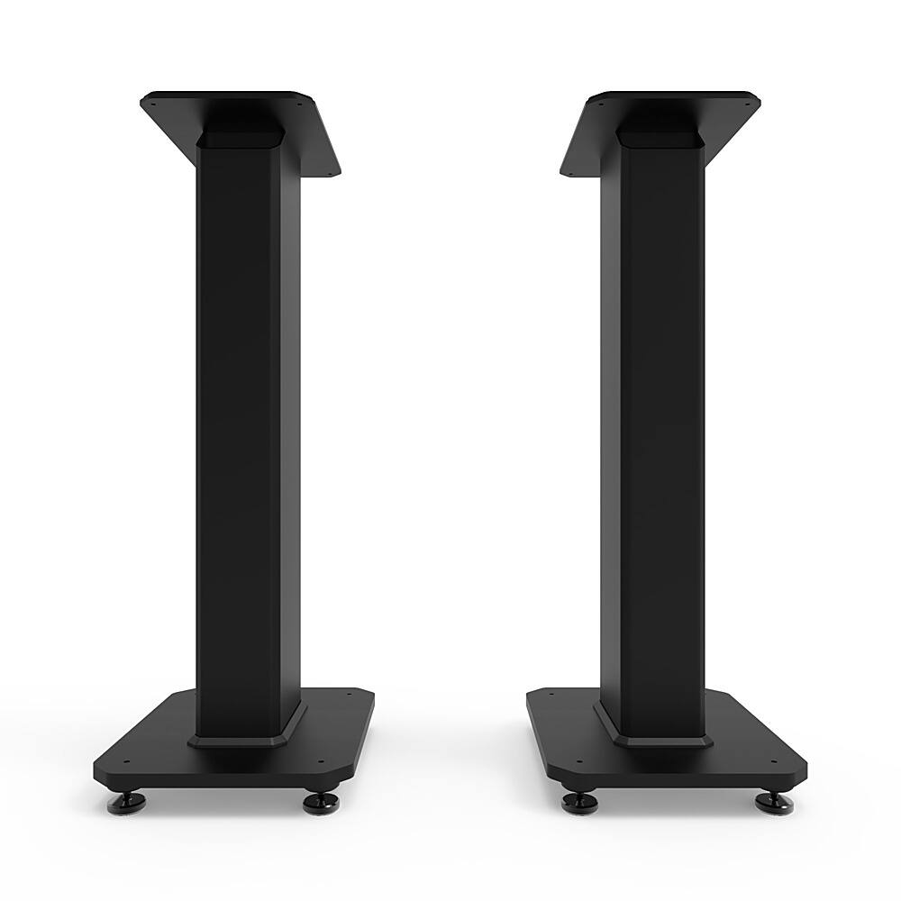 Best Buy Kanto 26" Tall Fillable Bookshelf Speaker Floor Stands (Pair