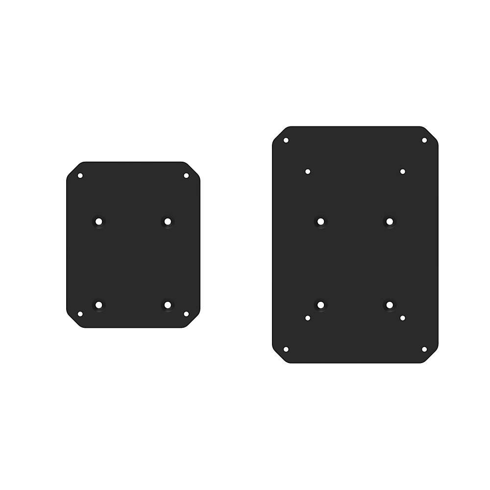 Best Buy Kanto 26" Tall Fillable Bookshelf Speaker Floor Stands (Pair