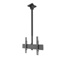 Kanto - Full Motion TV Ceiling Mount for Most 37" to 70" TVs - Black - Alt_View_Zoom_11
