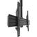 Alt View 12. Kanto - Full Motion TV Ceiling Mount for Most 37" to 70" TVs - Black.