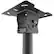 Alt View 13. Kanto - Full Motion TV Ceiling Mount for Most 37" to 70" TVs - Black.