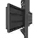 Alt View 14. Kanto - Full Motion TV Ceiling Mount for Most 37" to 70" TVs - Black.